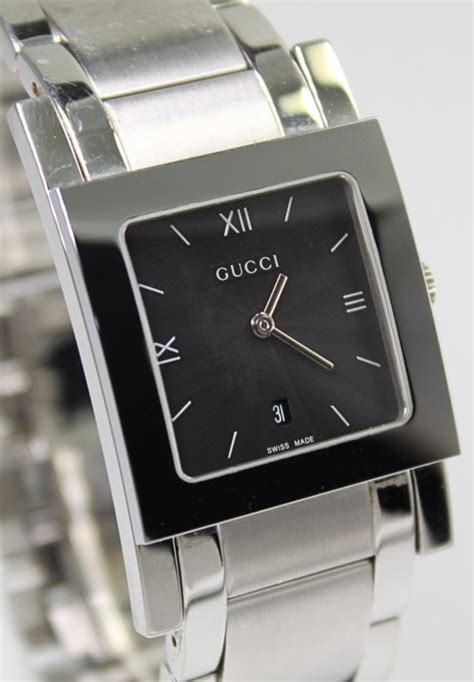 Gucci 7900m.1 Timepieces Men's Authentic Swiss Made White 